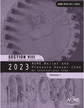 ASME BPVC Section VIII Div 1-2023